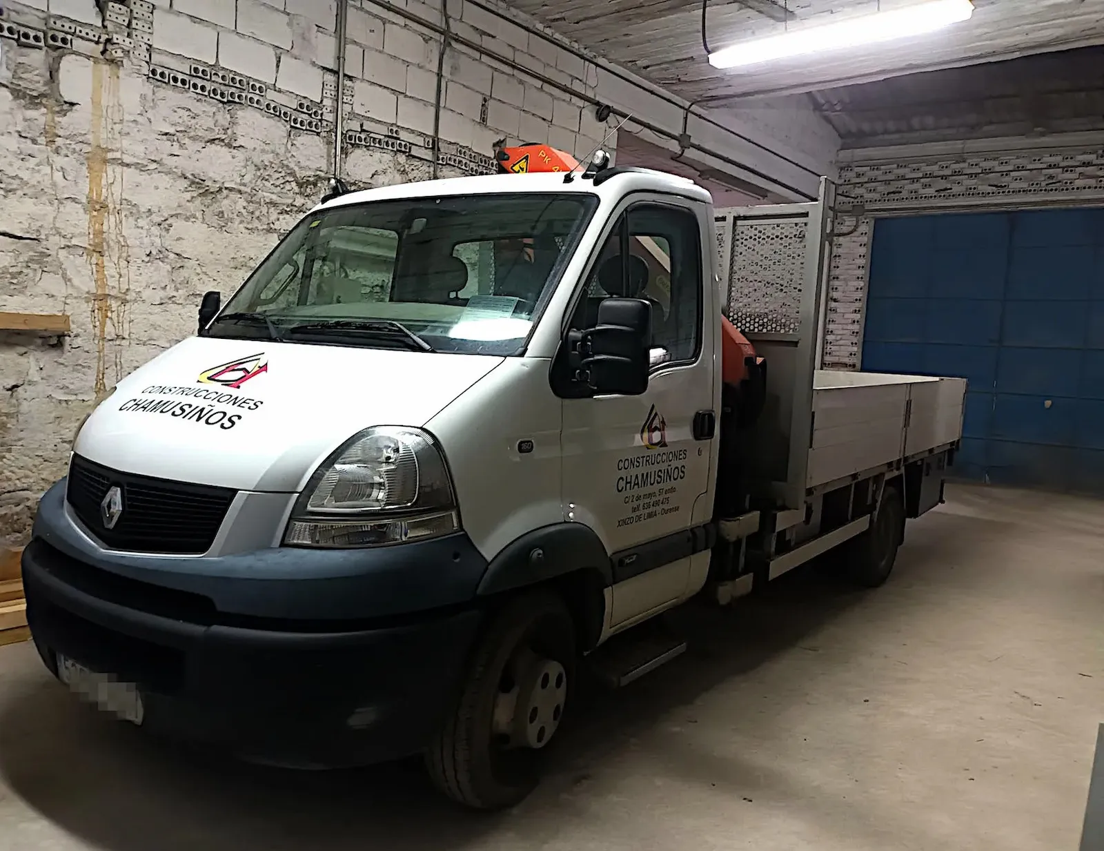Camión de la empresa