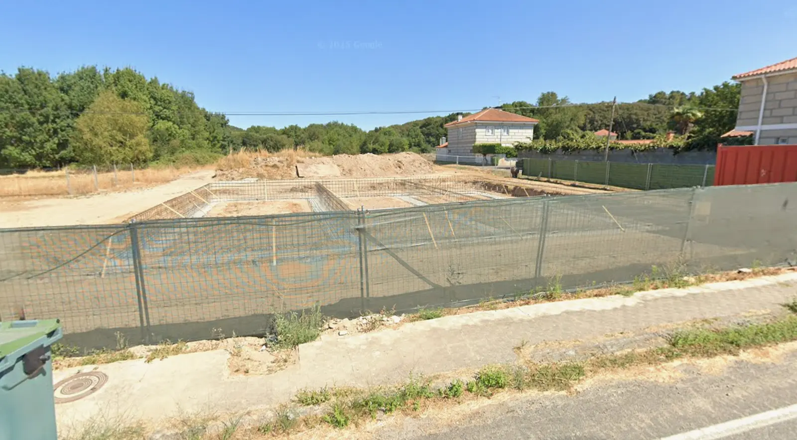 Obra - estado inicial